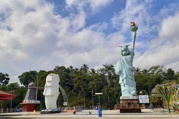 Spot Wisata Surya Yudha Park