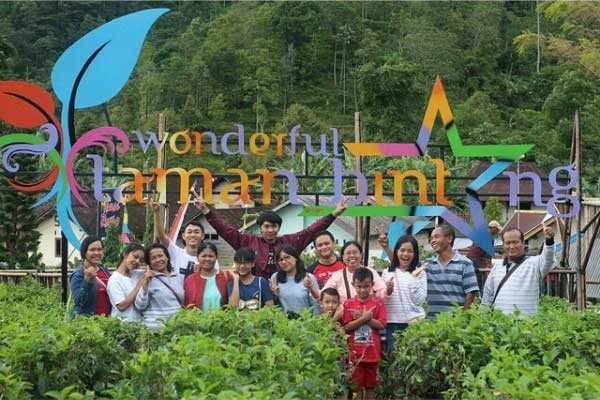 Spot Wisata Taman Bintang