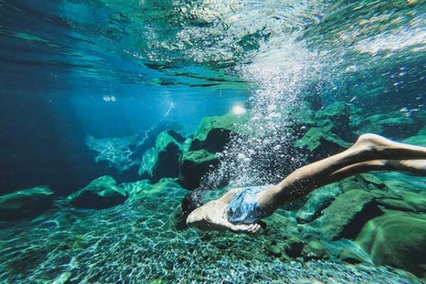 Spot Wisata Telaga Sunyi