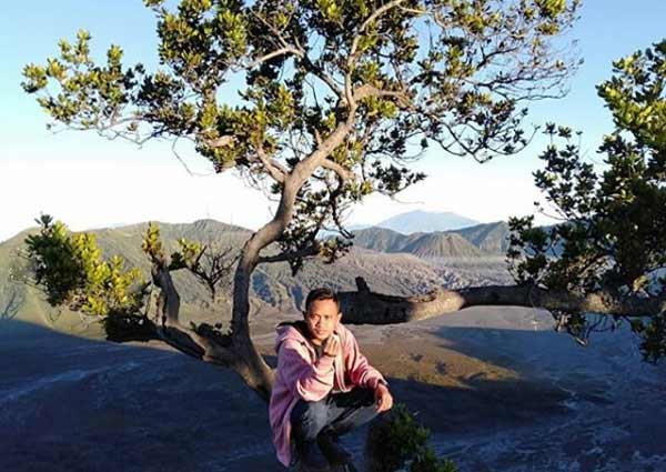 Spot observasi puncak gunung