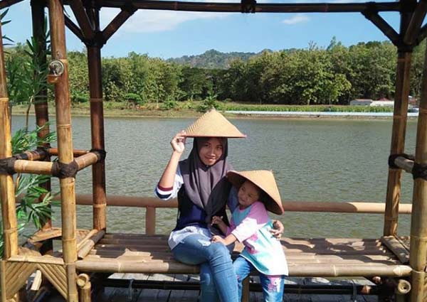 Spot selfie telaga rowo