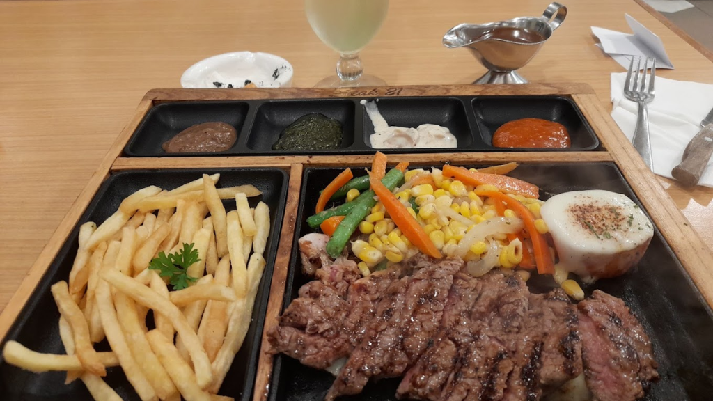 Tempat Kuliner di Tangerang Steak 21