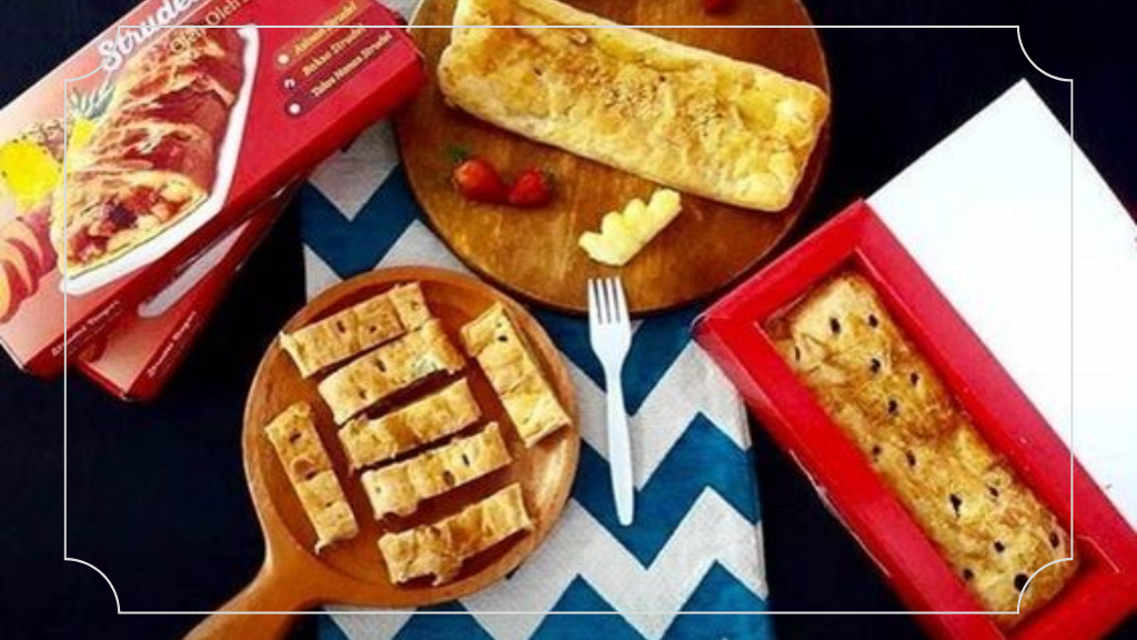 Oleh-Oleh Khas Bogor: Temukan Kelezatan Kuliner yang Autentik dan Berkualitas! 15 Strudel Bogor