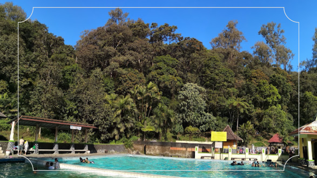 Suasana sangat Tenang dan Damai