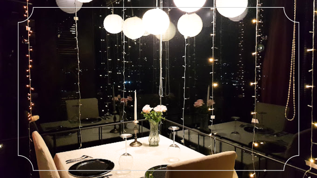 Suasana yang Romantis dan Menenangkan