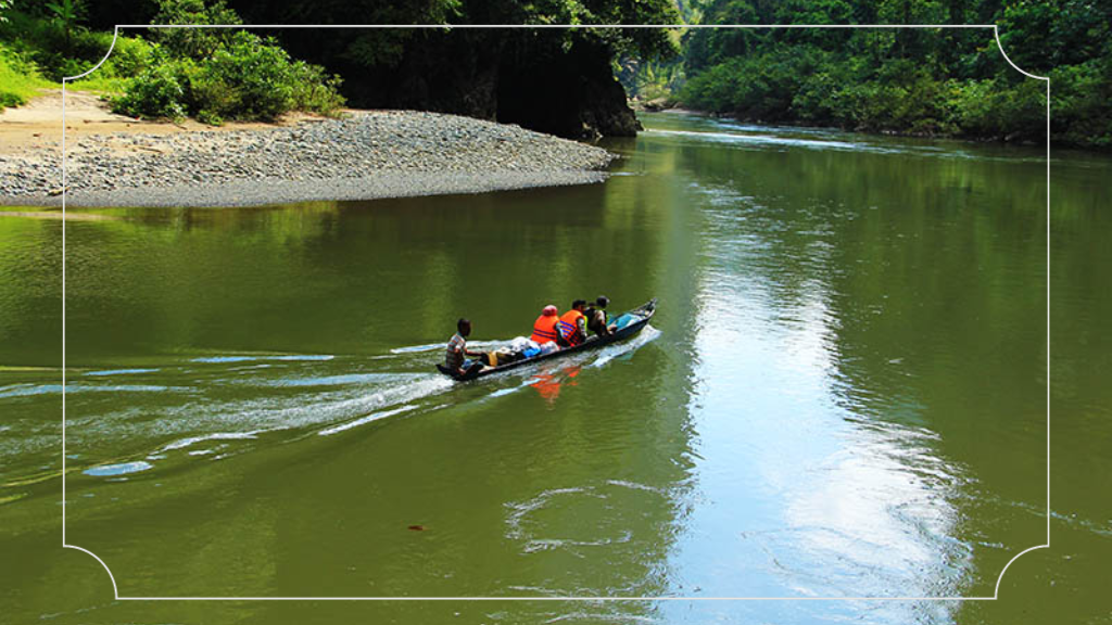 17 Tempat Wisata di Aceh yang Menakjubkan 12 Sungai Krueng Teunom