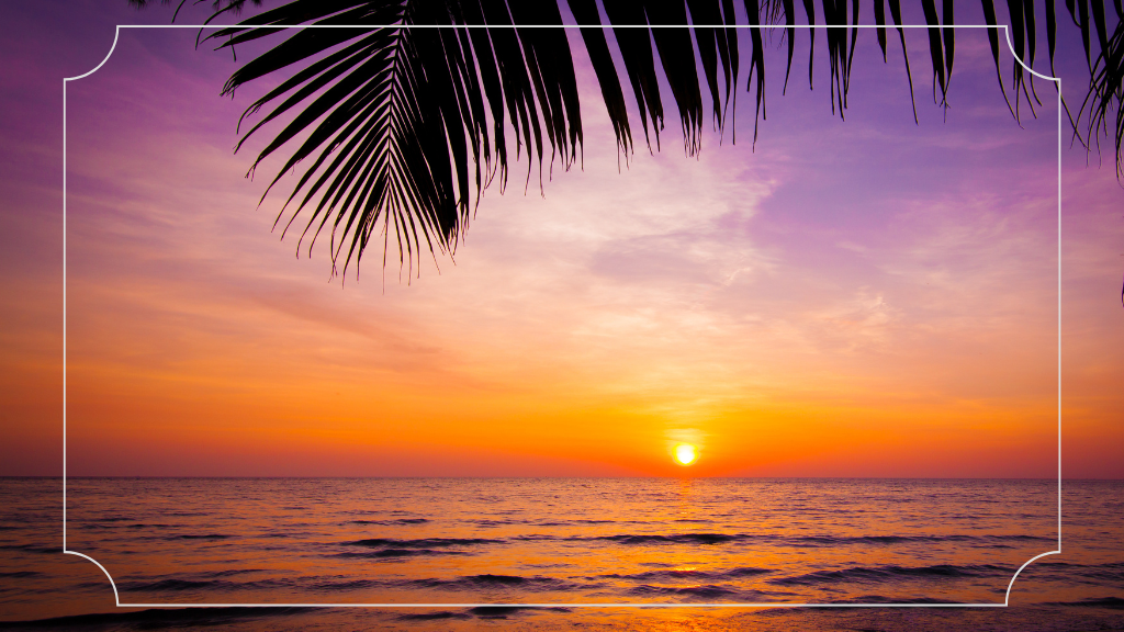 Sunset yang Mengagumkan