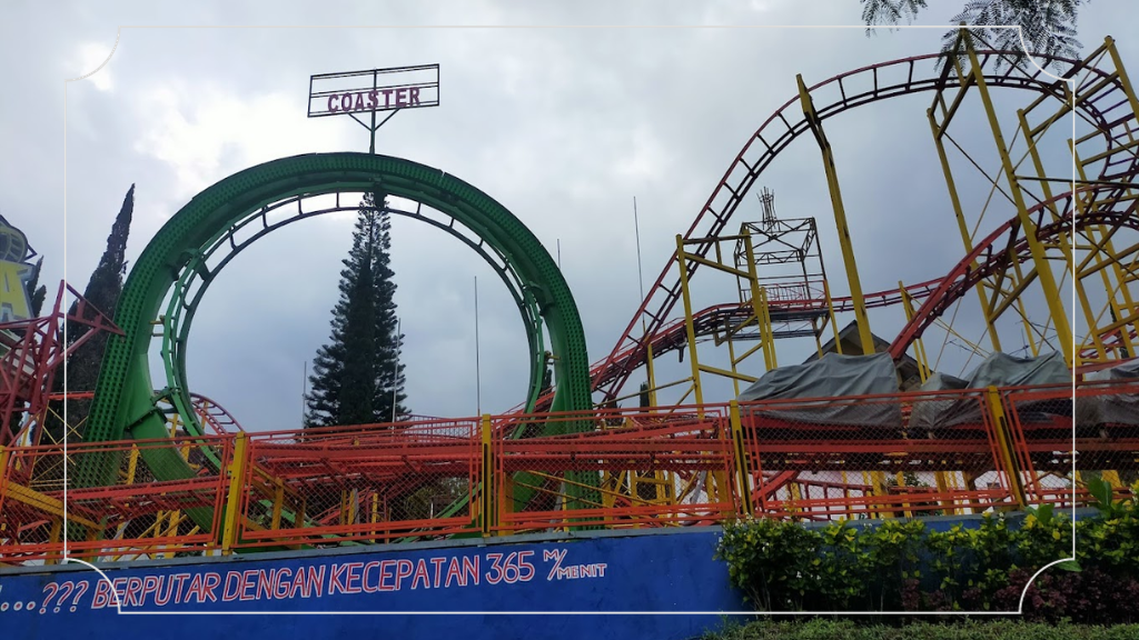 Superman Coaster