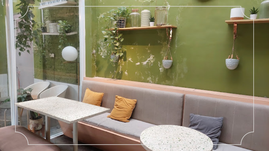 Tempat nongkrong di Surabaya TBRK Rumah Kopi