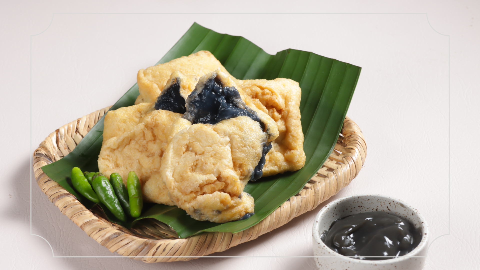 Makanan khas Jawa Tengah Tahu Petis