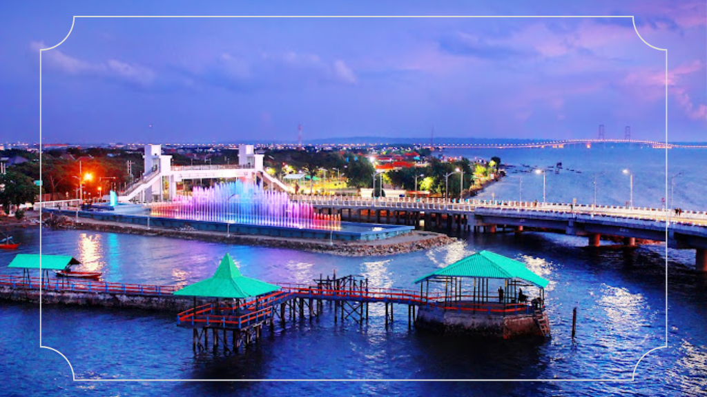 Taman Air Mancur Menari Kenjeran