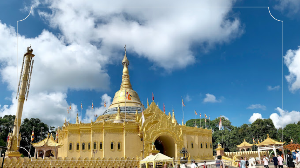 11 Tempat Wisata di Berastagi Terbaru yang Menarik Perhatian 3 Taman Alam Lumbini