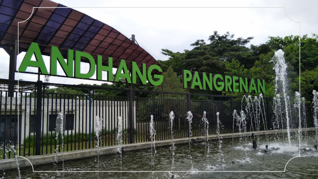 13 Wisata Baru di Purwokerto yang Tidak Terlupakan 2 Taman Andhang Pangrenan Purwokerto