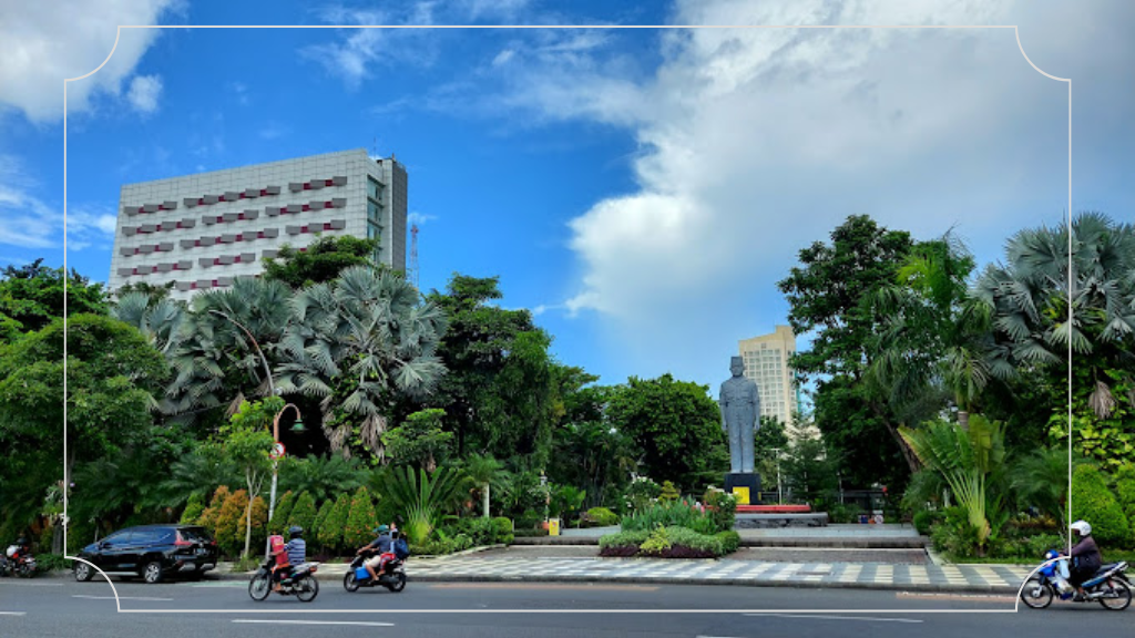 10 Tempat Santai di Surabaya untuk Melepaskan Penat 3 Taman Apsari