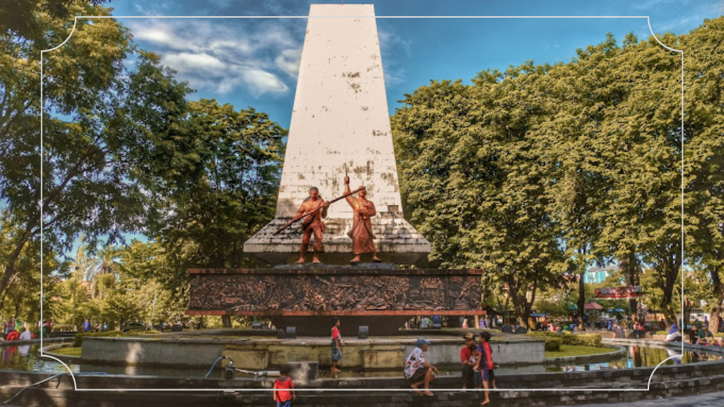 Taman Monumen 45 Banjarsari