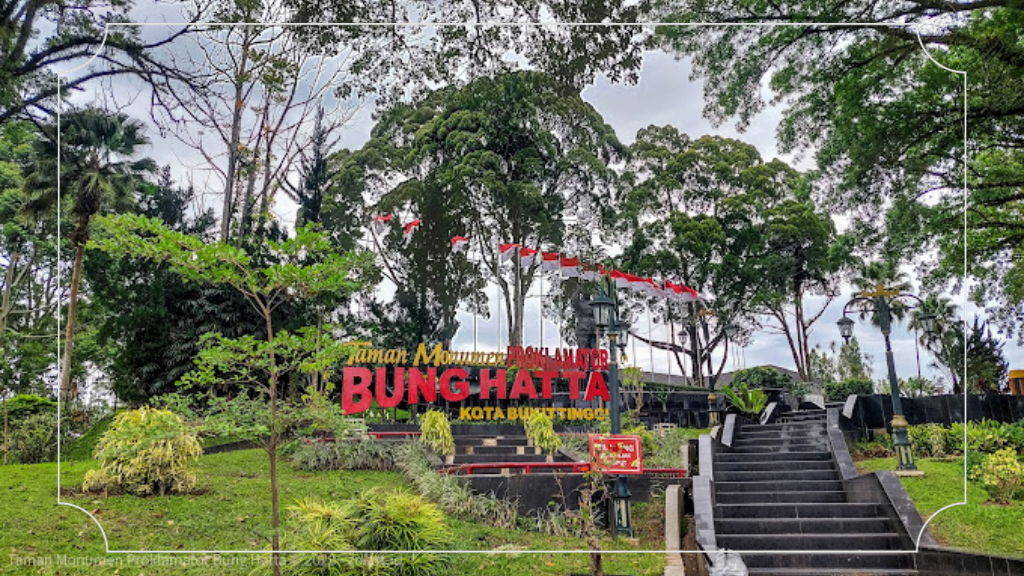 Taman Monumen Proklamator Bung Hatta