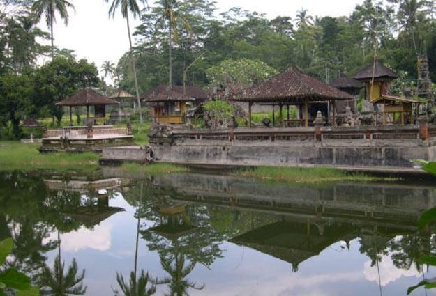 Objek wisata di daerah Bangli