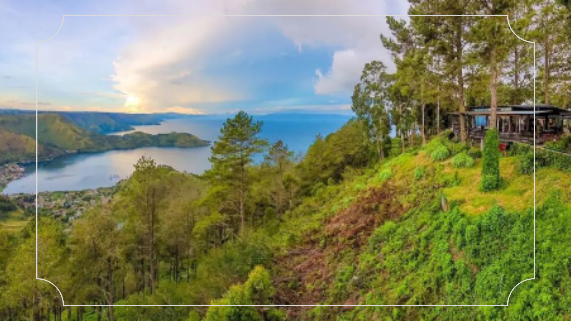 Tempat Wisata Medan Taman Simalem Resort