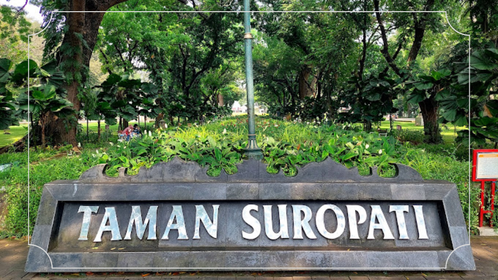 12 Tempat Indah di Jakarta: Menikmati Pesona Ibu Kota Indonesia 3 Taman Suropati