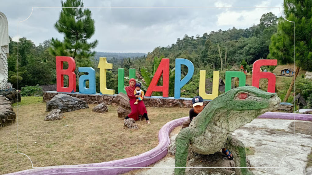 Taman Wisata Batu Apung Alam Hijau