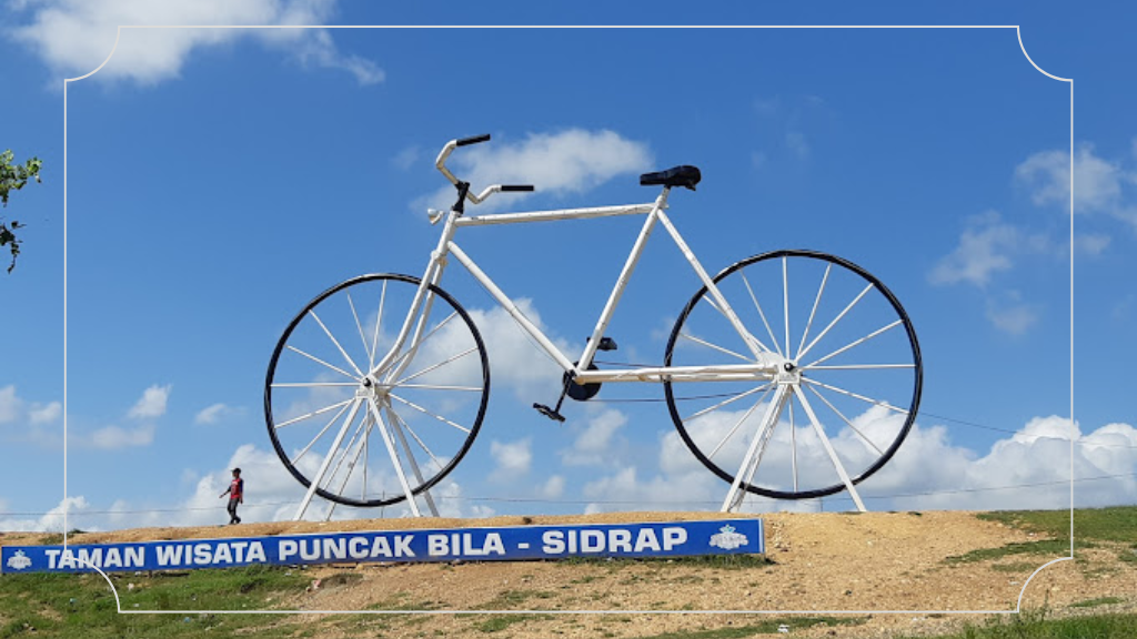 Taman Wisata Puncak Bila Sidrap