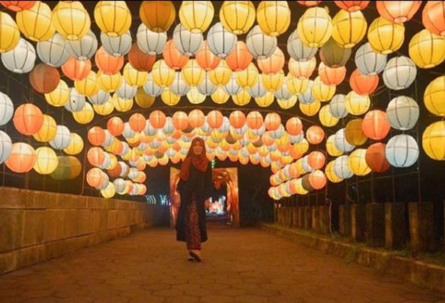 wisata malam di Sleman