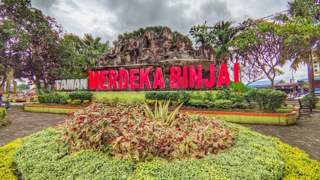 Tempat Wisata di Binjai Tanah Lapang Merdeka Binjai