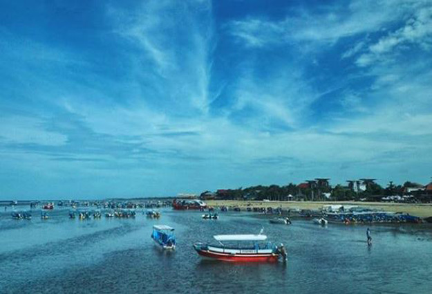 daftar pantai di Badung