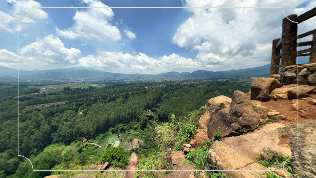 Rekomendasi Tempat Wisata di Bandung Murah Wajib Kamu Datangi 10 Tebing Keraton