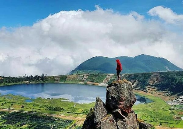 tempat wisata di dieng apa saja