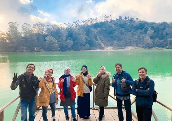 tempat wisata di dieng apa saja