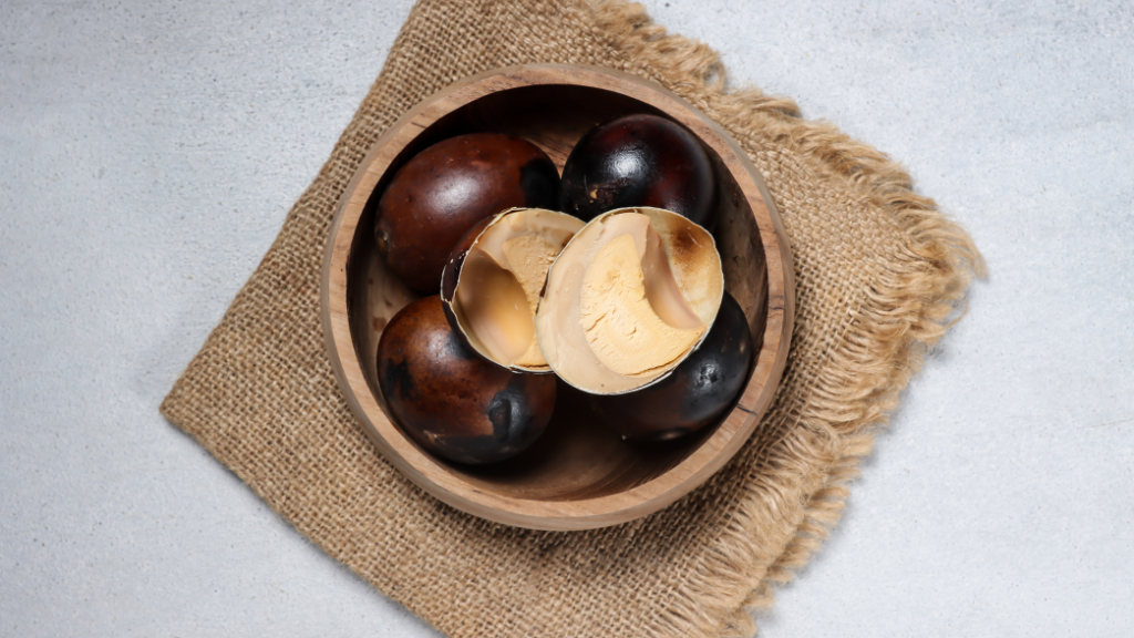 Telur Asin Bakar Batik