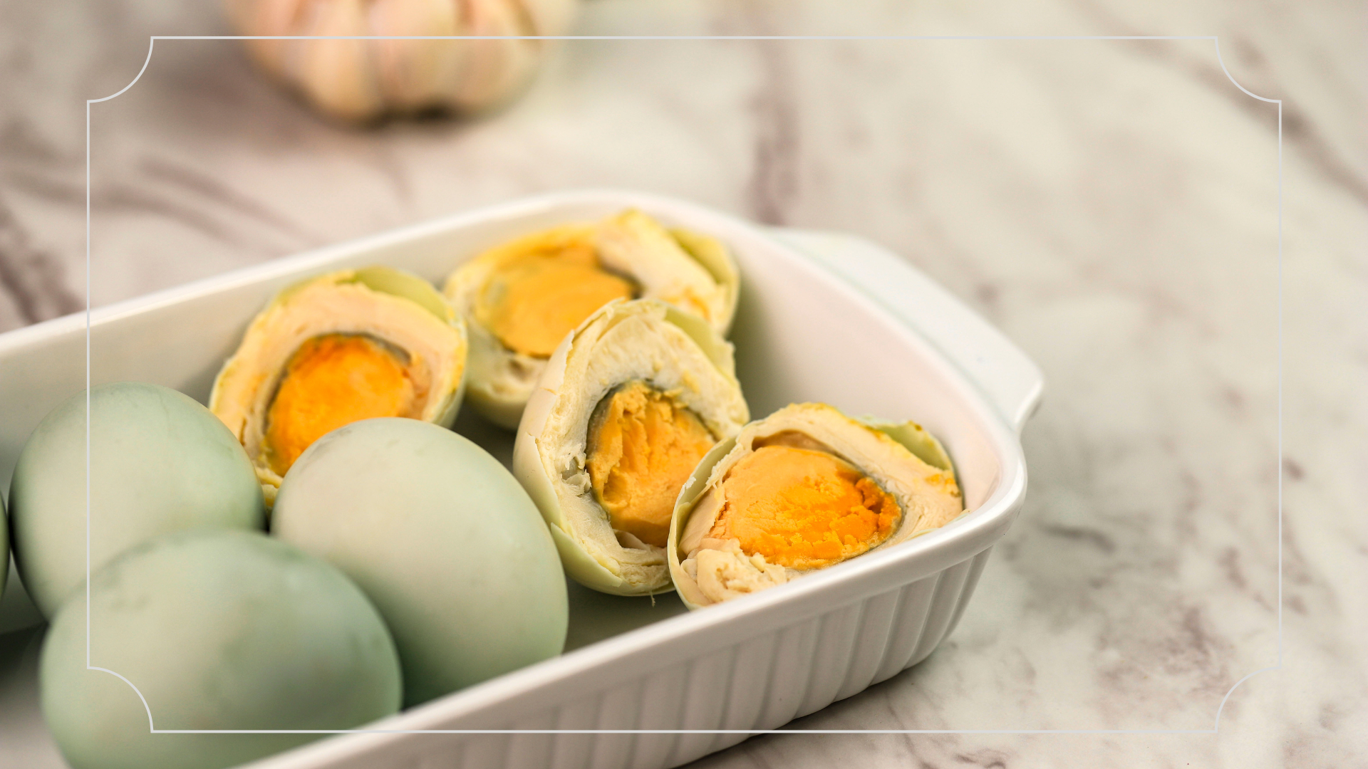 Makanan khas Jawa Tengah Telur Asin