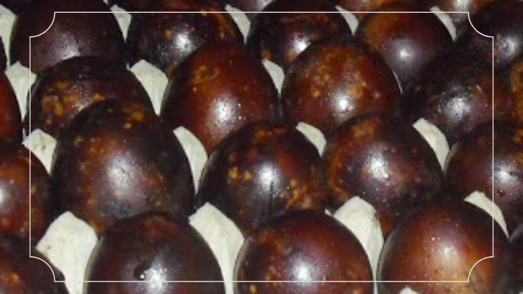 20 Oleh-Oleh Khas Jawa Tengah - Kelezatan Rasa dan Aroma Tradisi 9 Telur Lurik