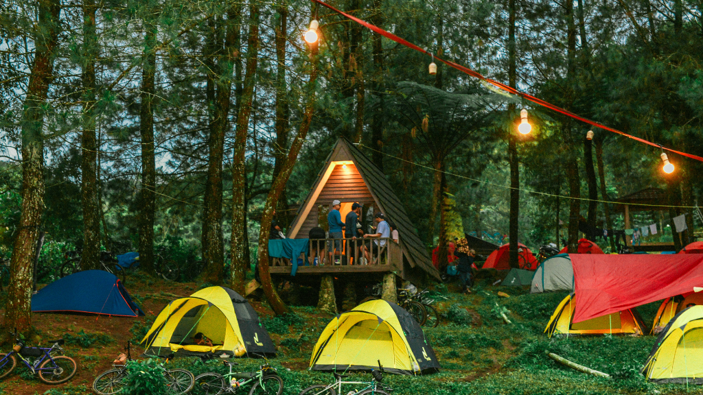 Tempat Berkemah dan Piknik