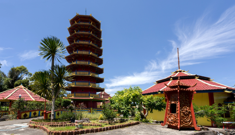 Tempat Wisata di Tomohon