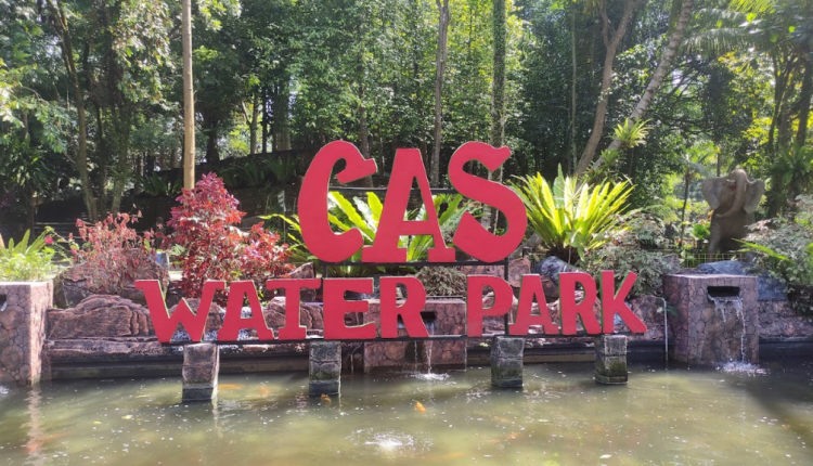 Terpesona di Cas Water Park Cikole