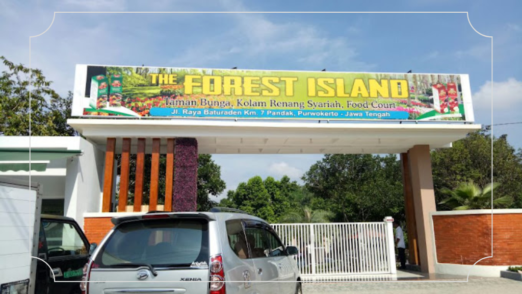 20 Tempat Wisata Purwokerto Terbaru yang Tidak Boleh Dilewatkan 13 The Forest Island Purwokerto