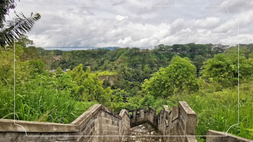 The Greatwall of Koto Gadang