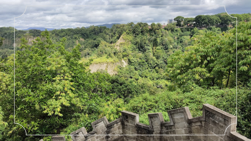 The Greatwall of Koto Gadang