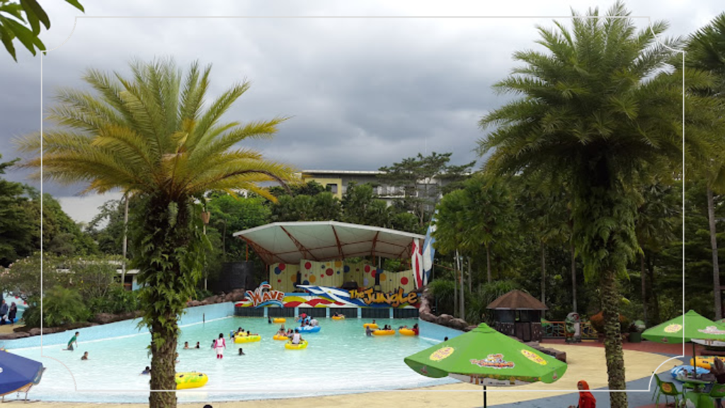 The Jungle Waterpark Bogor