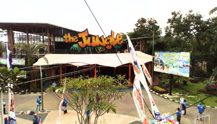 The Jungle Waterpark Bogor