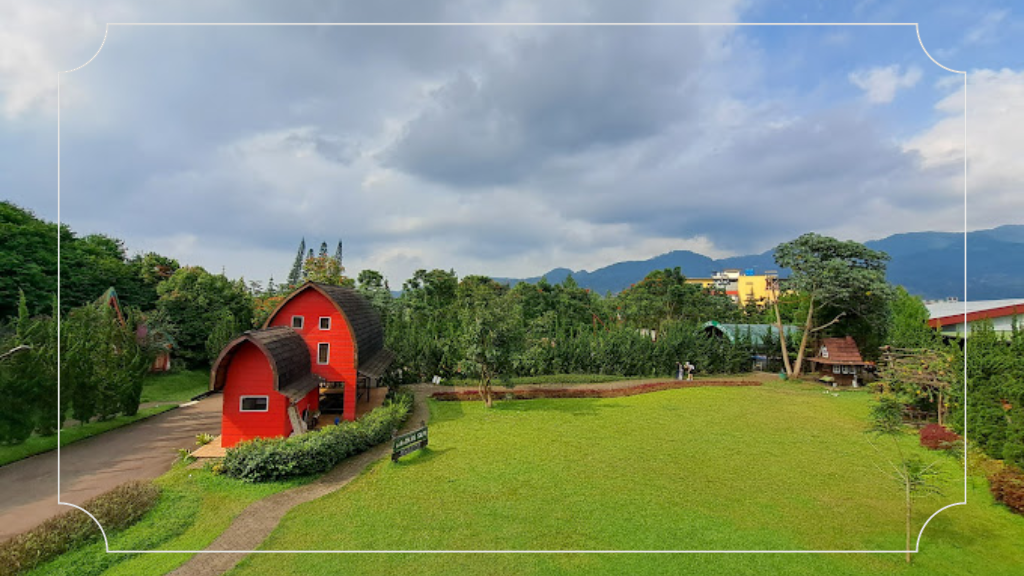 15 Tempat Wisata di Puncak Bogor untuk Liburan Keluarga Terbaik! 5 The Ranch Cisarua Puncak
