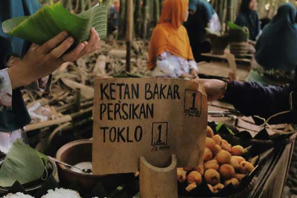 Tips Berkunjung Pasar Papringan