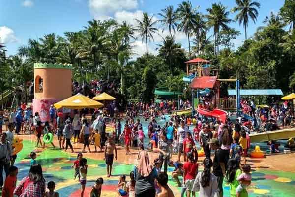 Tips Berkunjung Pikatan Waterpark