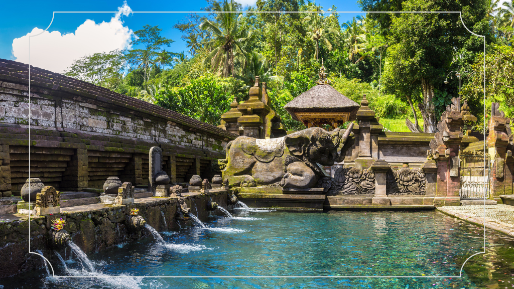 12 Tempat Instagramable di Ubud yang Wajib Dikunjungi 7 Tirta Empul