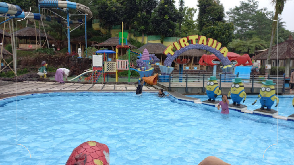 Rekomendasi Kolam Renang di Bogor untuk Liburan yang Menyenangkan 5 Tirtania Waterpark