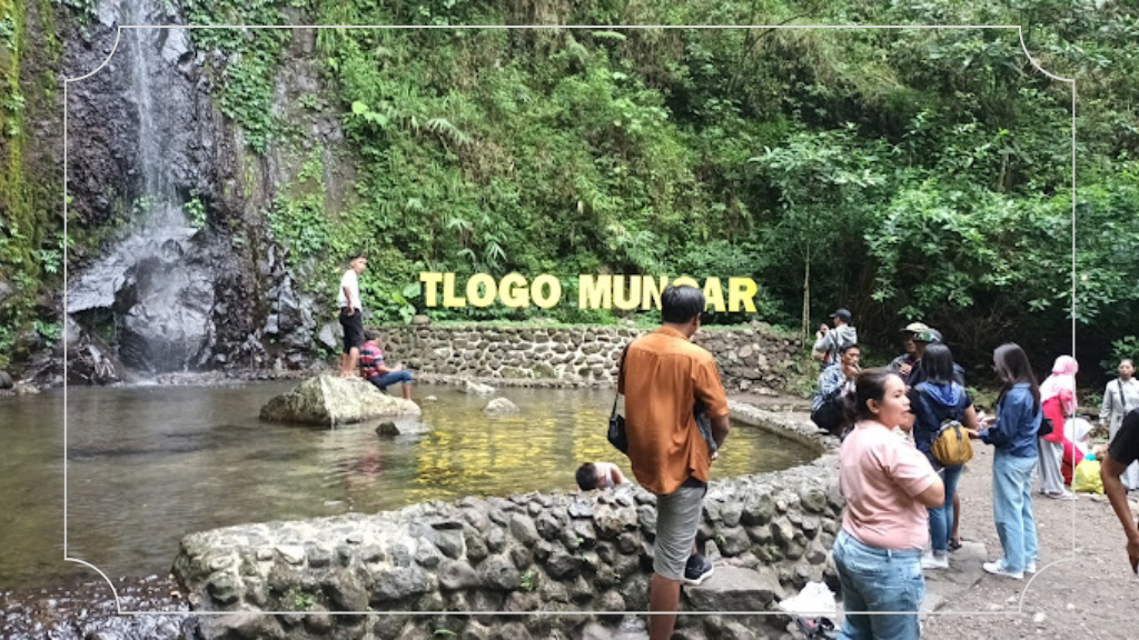 Rekomendasi Tempat Wisata di Kaliurang yang Memukau 11 Tlogo Muncar