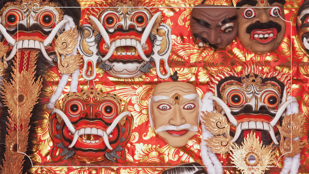 Rekomendasi Oleh-Oleh Khas Bali yang Tidak Boleh Dilewatkan 6 Topeng Bali