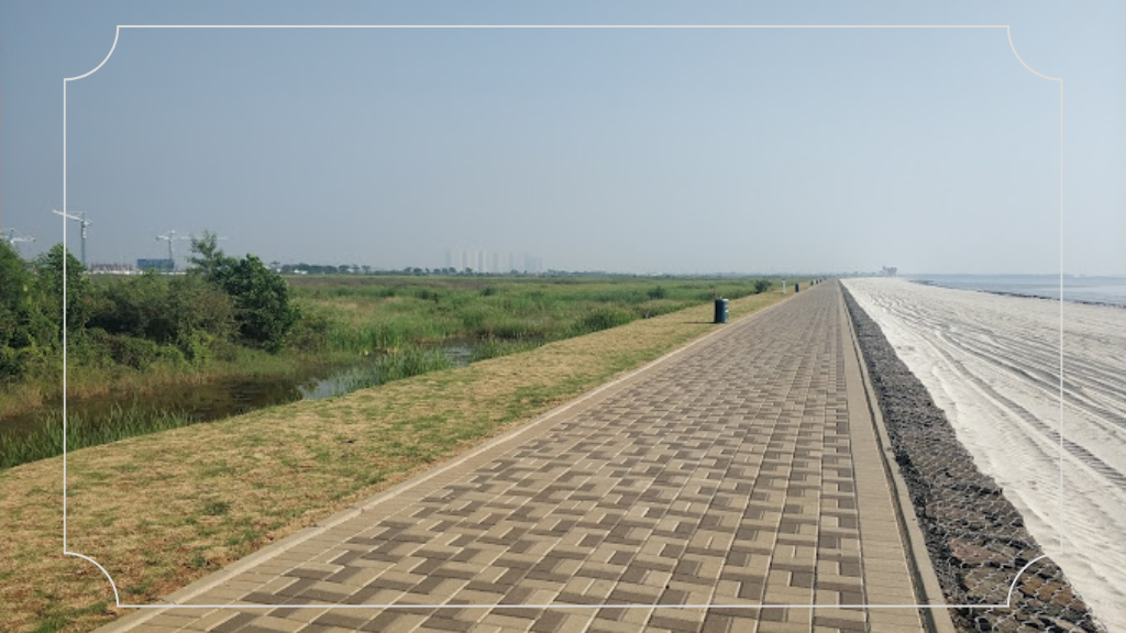 Track Sepeda dan Jogging Track